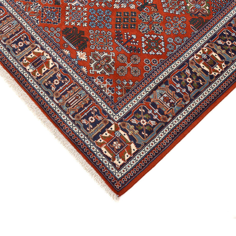 Tapis persan - Nomadic - 242 x 170 cm - rouille