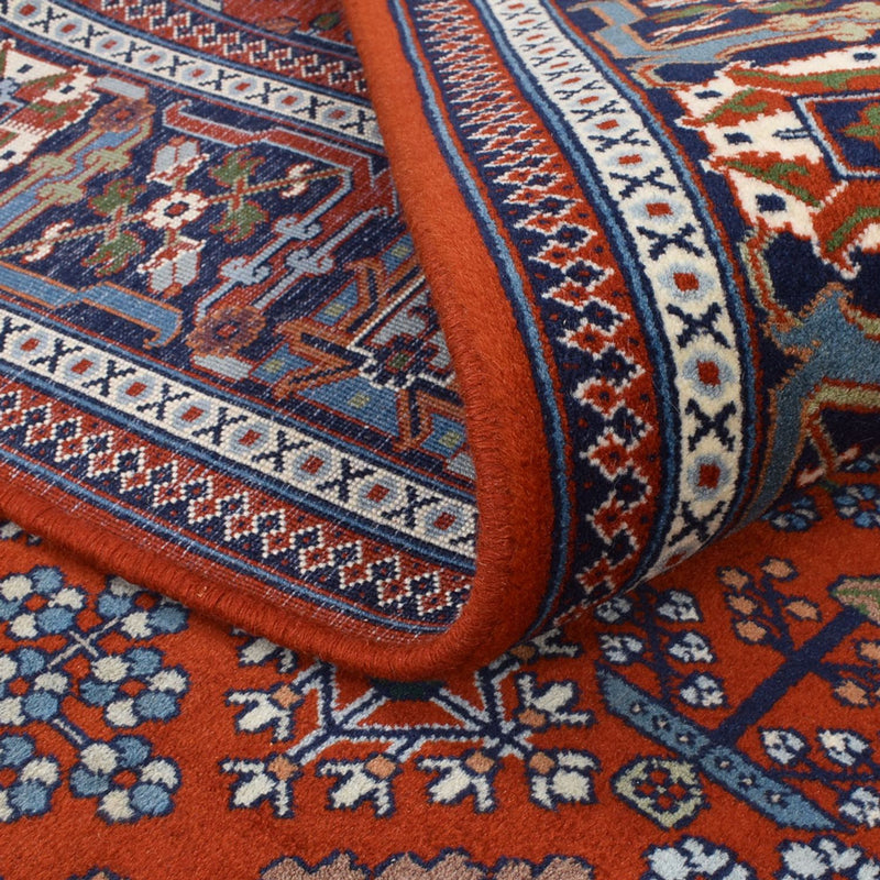 Tapis persan - Nomadic - 242 x 170 cm - rouille