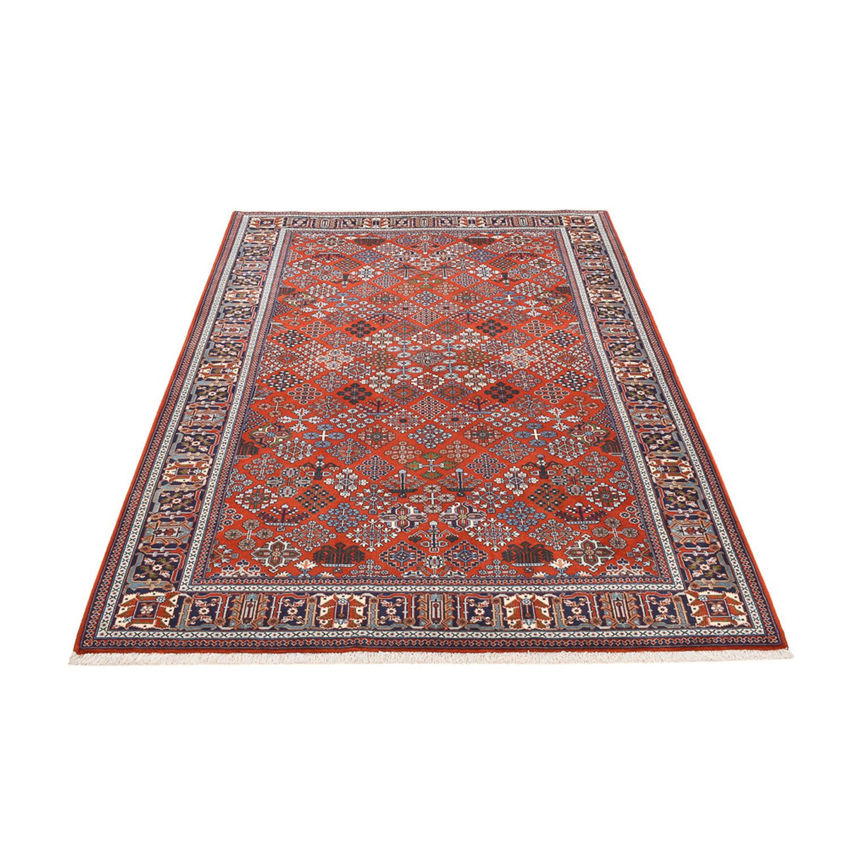 Tapis persan - Nomadic - 242 x 170 cm - rouille