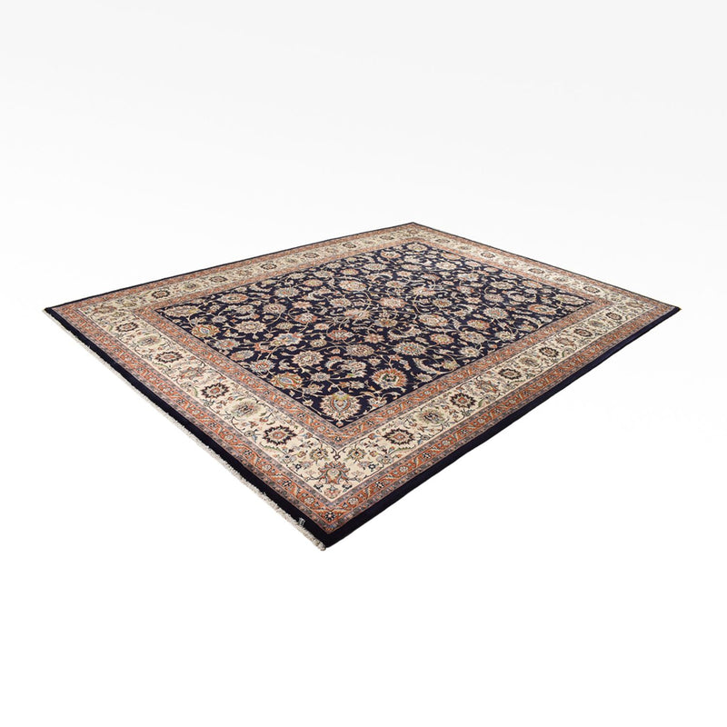 Tapis persan - Classique - Royal - 396 x 296 cm - bleu foncé