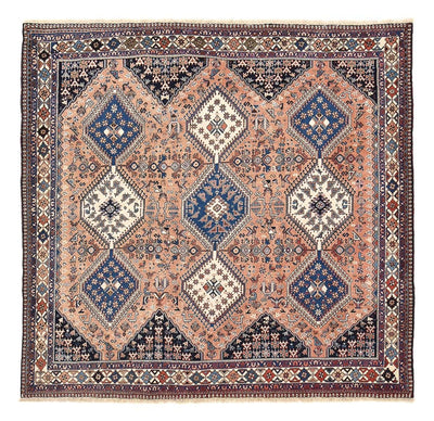 Yalameh Tapis 193x203cm - Tapis persan