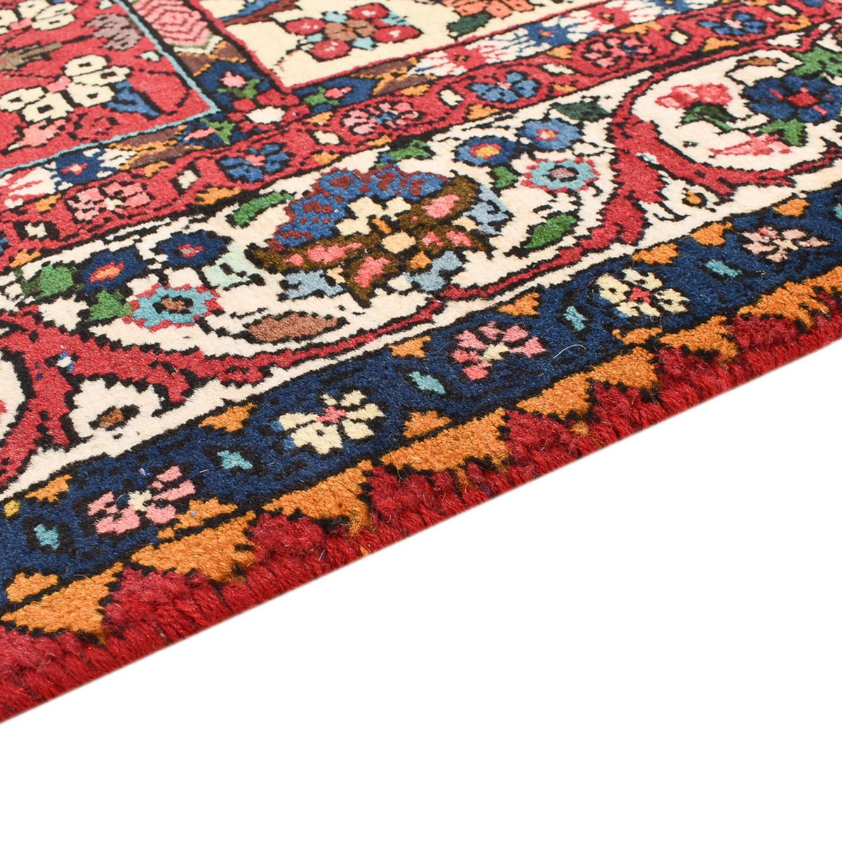 Tapis persan - Nomadic - 200 x 136 cm - multicolore