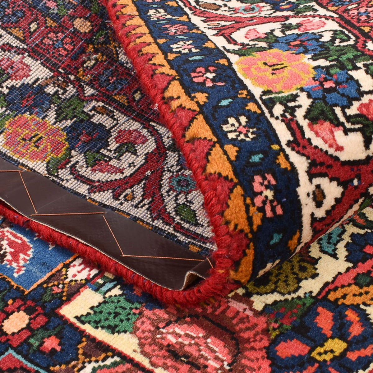 Tapis persan - Nomadic - 200 x 136 cm - multicolore