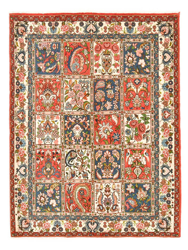 Tapis persan - Nomadic - 187 x 140 cm - multicolore
