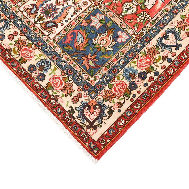Tapis persan - Nomadic - 187 x 140 cm - multicolore