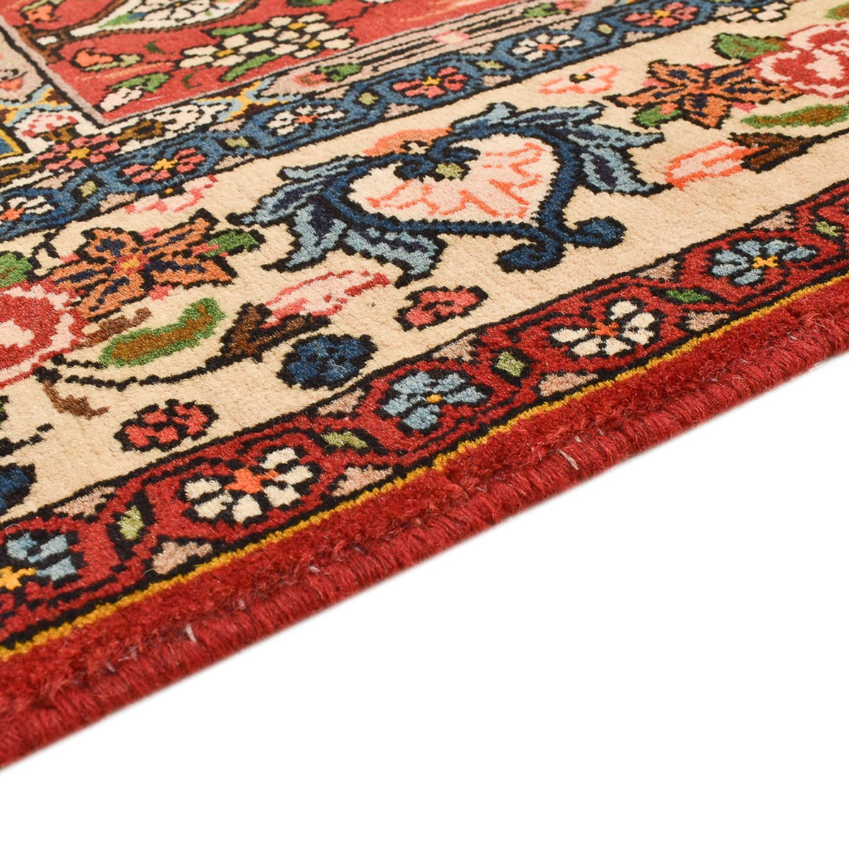 Tapis persan - Nomadic - 187 x 140 cm - multicolore