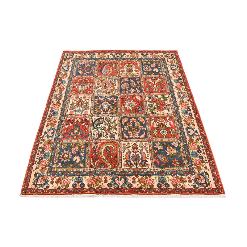 Tapis persan - Nomadic - 187 x 140 cm - multicolore