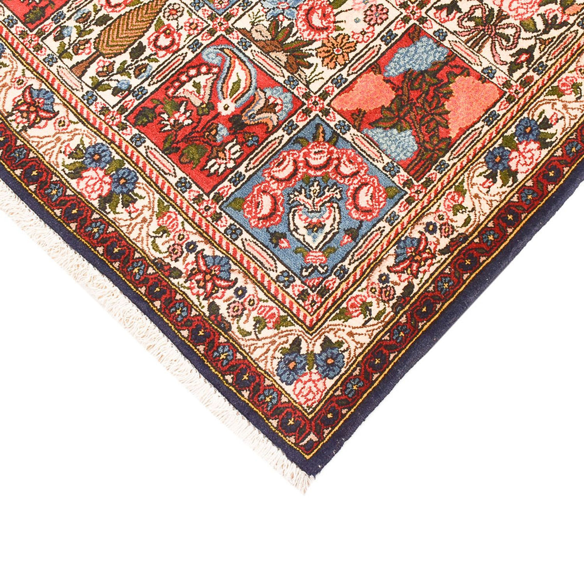 Tapis persan - Nomadic - 189 x 120 cm - multicolore