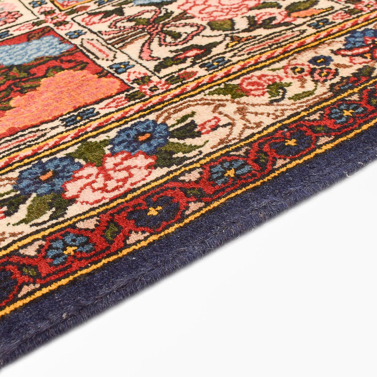 Tapis persan - Nomadic - 189 x 120 cm - multicolore