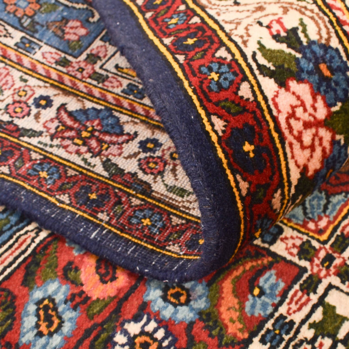 Tapis persan - Nomadic - 189 x 120 cm - multicolore