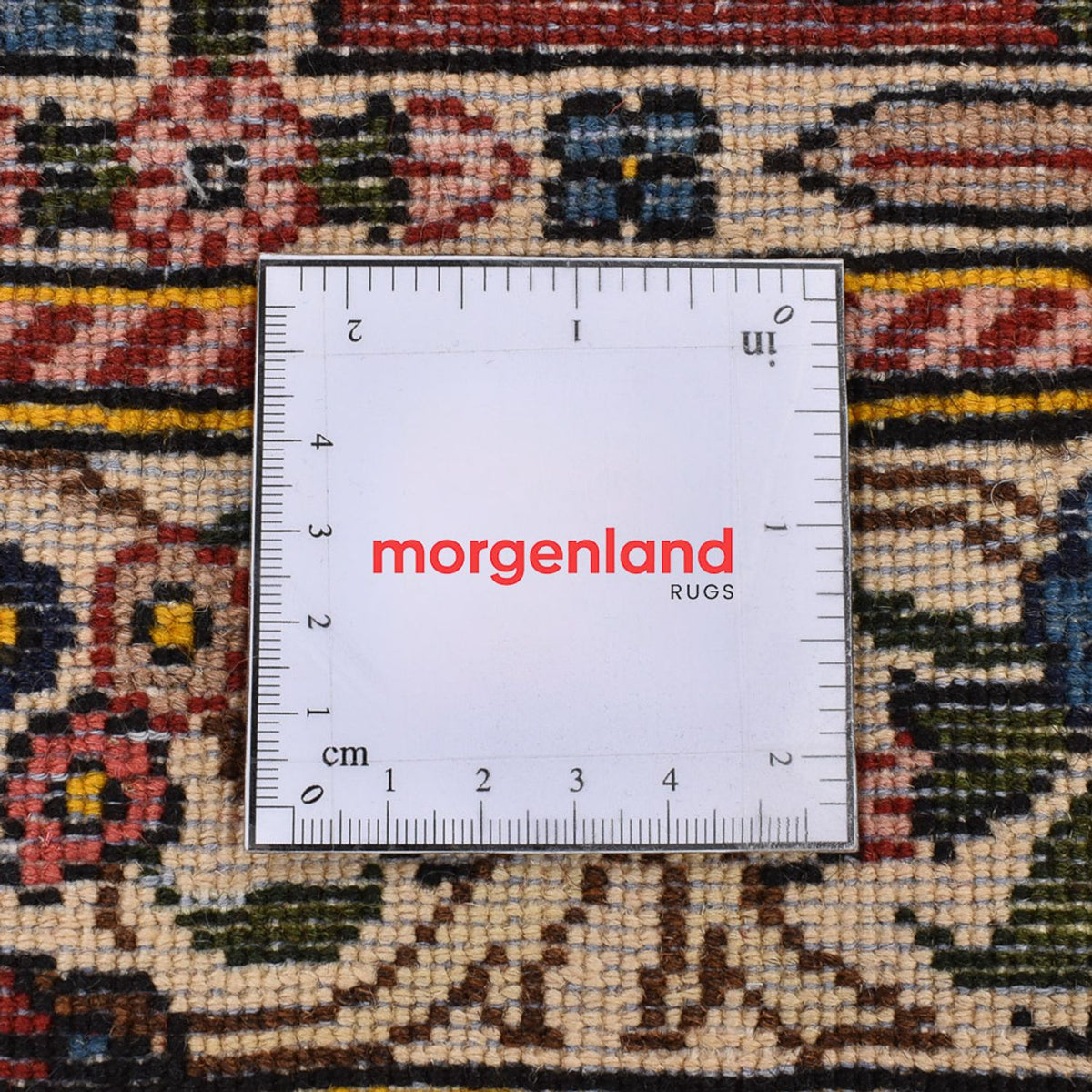 Tapis persan - Nomadic - 189 x 120 cm - multicolore