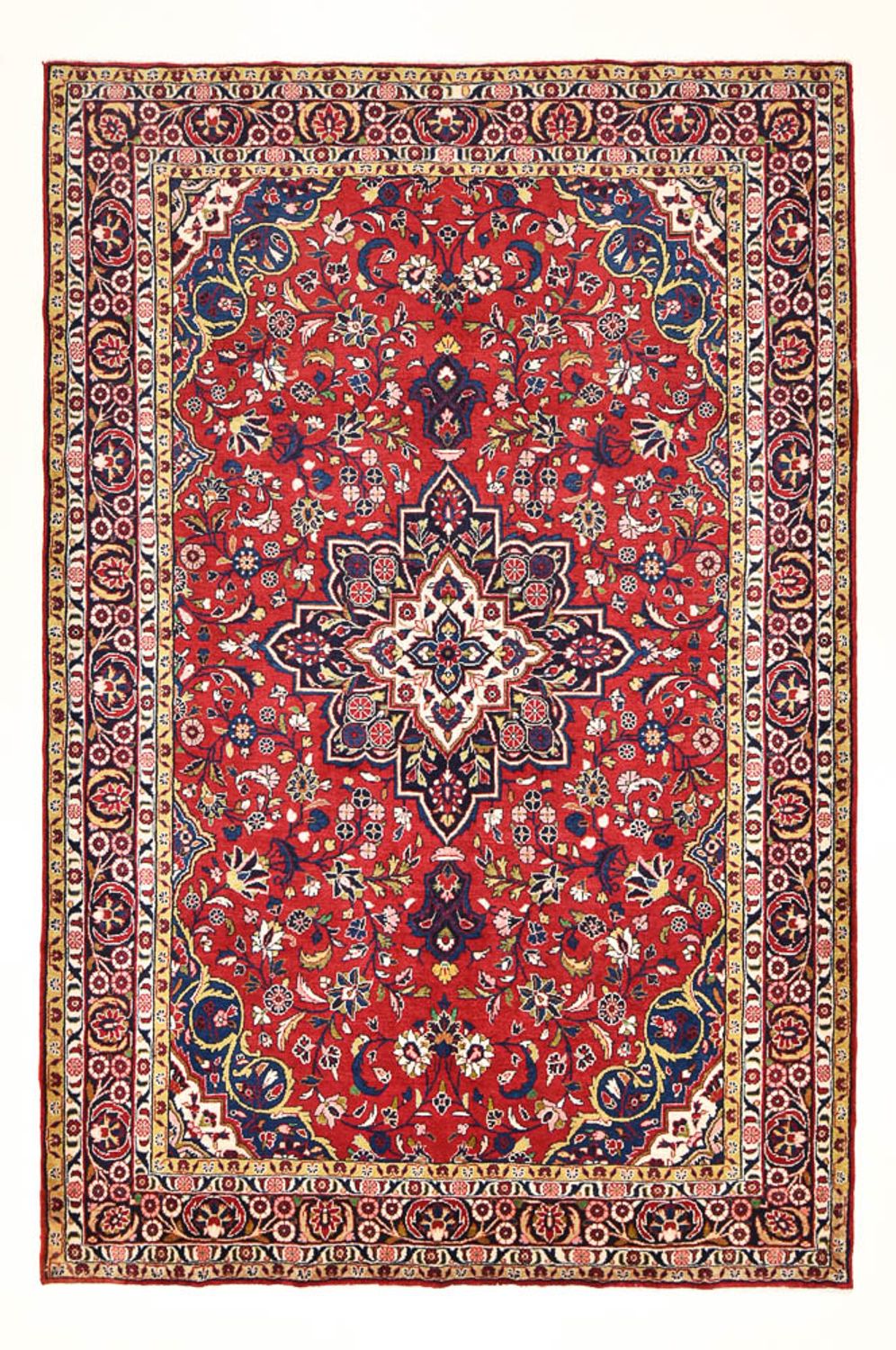 Tapis persan - Classique - 315 x 212 cm - rouge