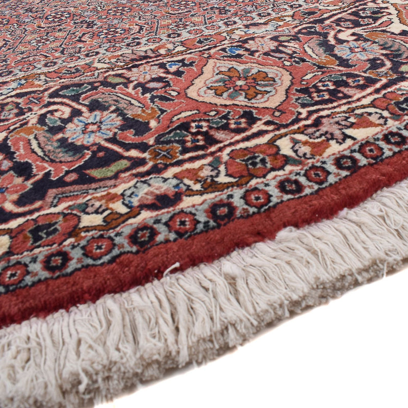 Tapis persan - Bidjar ronde  - 300 x 300 cm - rouge clair