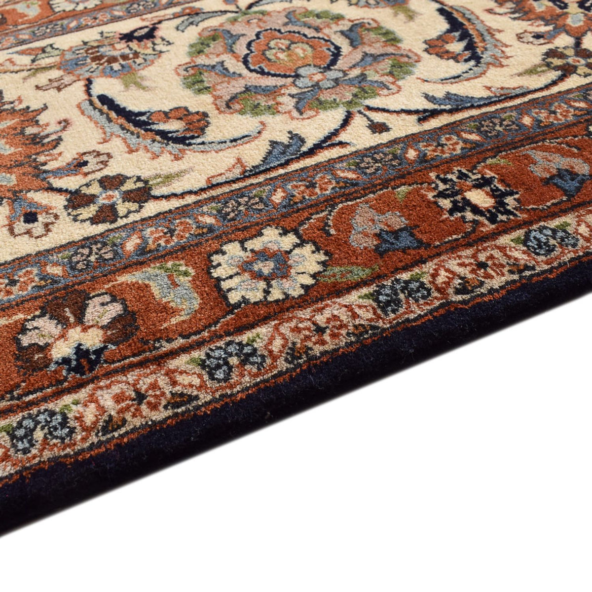 Tapis persan - Classique - Royal - 389 x 300 cm - bleu foncé