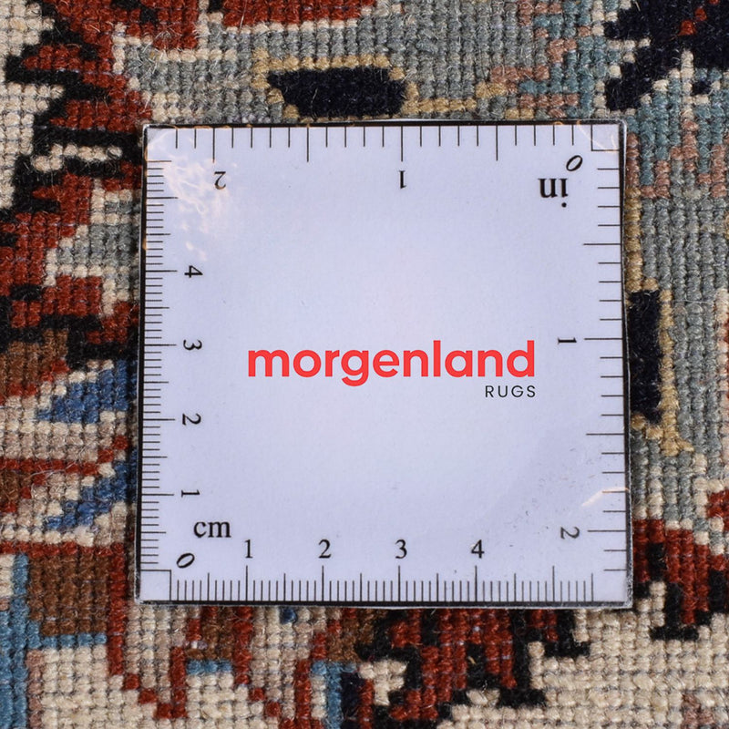 Tapis persan - Classique - Royal - 392 x 288 cm - bleu foncé