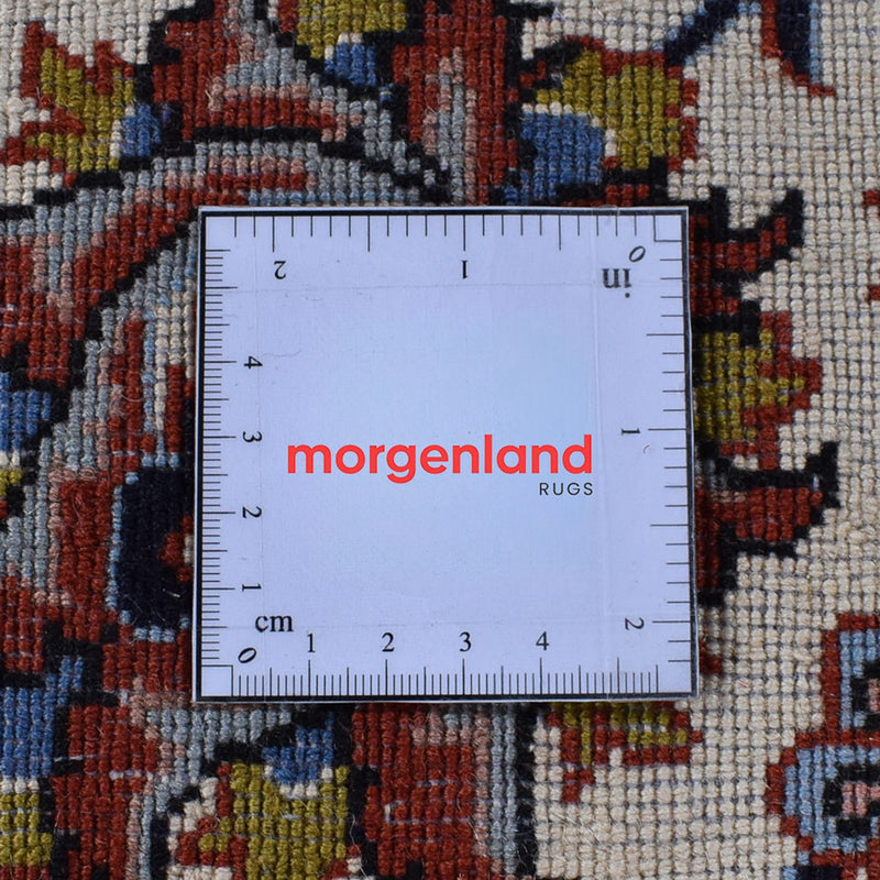 Tapis persan - Classique - Royal - 346 x 251 cm - bleu foncé