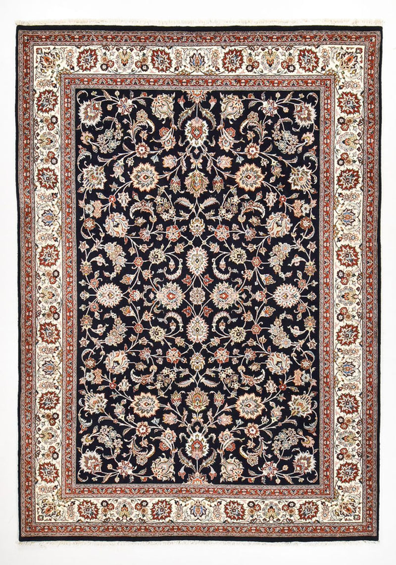Tapis persan - Classique - Royal - 350 x 248 cm - bleu foncé