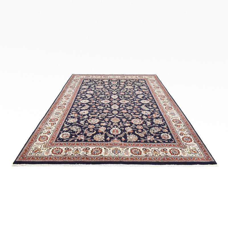 Tapis persan - Classique - Royal - 350 x 248 cm - bleu foncé