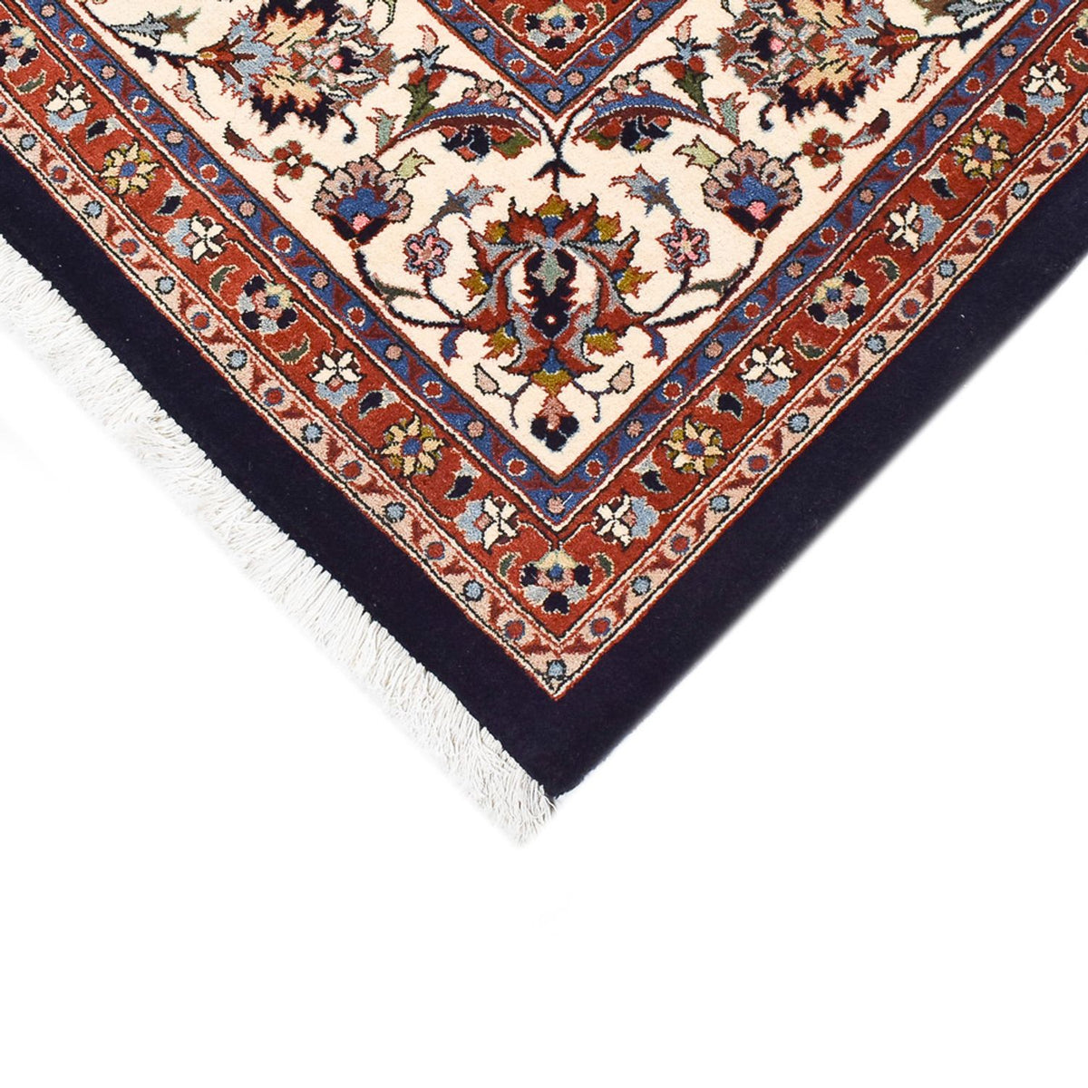Tapis persan - Classique - Royal - 345 x 252 cm - bleu foncé