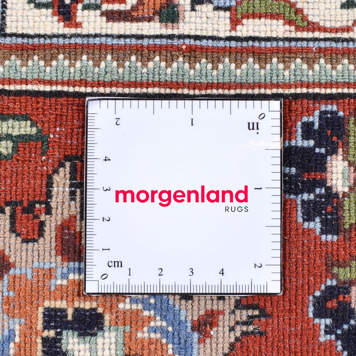 Tapis persan - Classique - 291 x 197 cm - bleu foncé