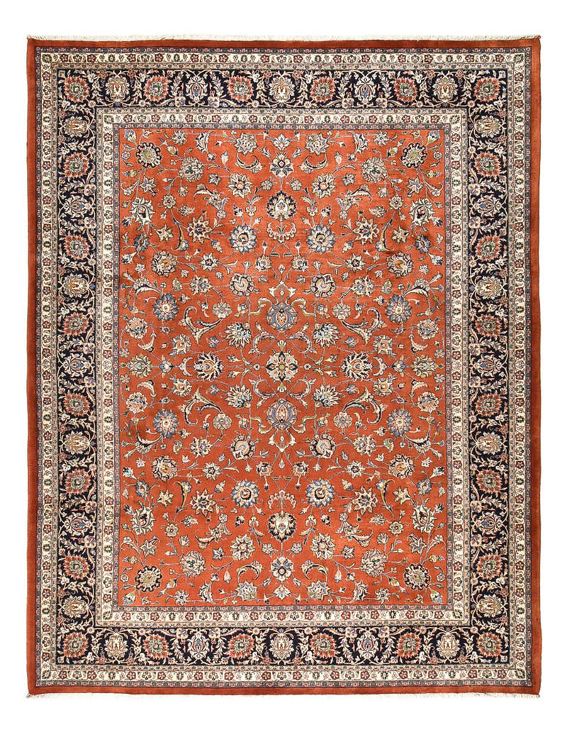Tapis persan - Classique - Royal - 397 x 302 cm - rouge
