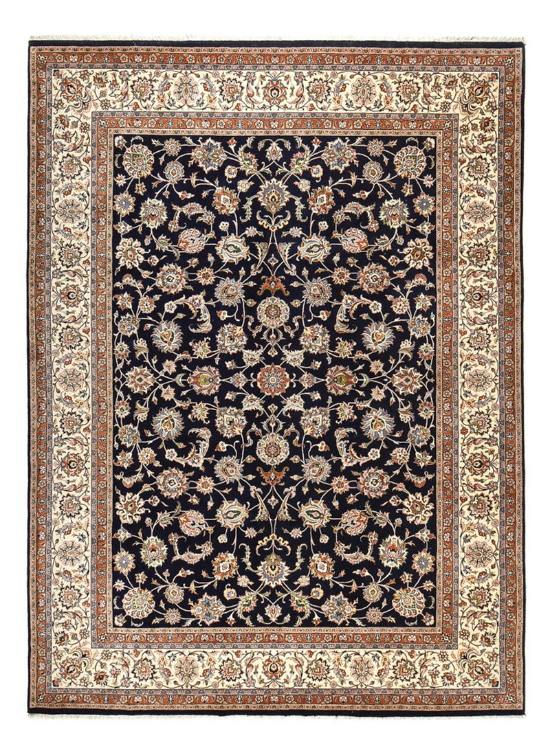 Tapis persan - Classique - Royal - 400 x 298 cm - bleu foncé