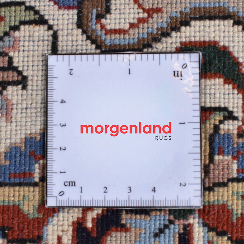 Tapis persan - Classique - Royal - 400 x 298 cm - bleu foncé