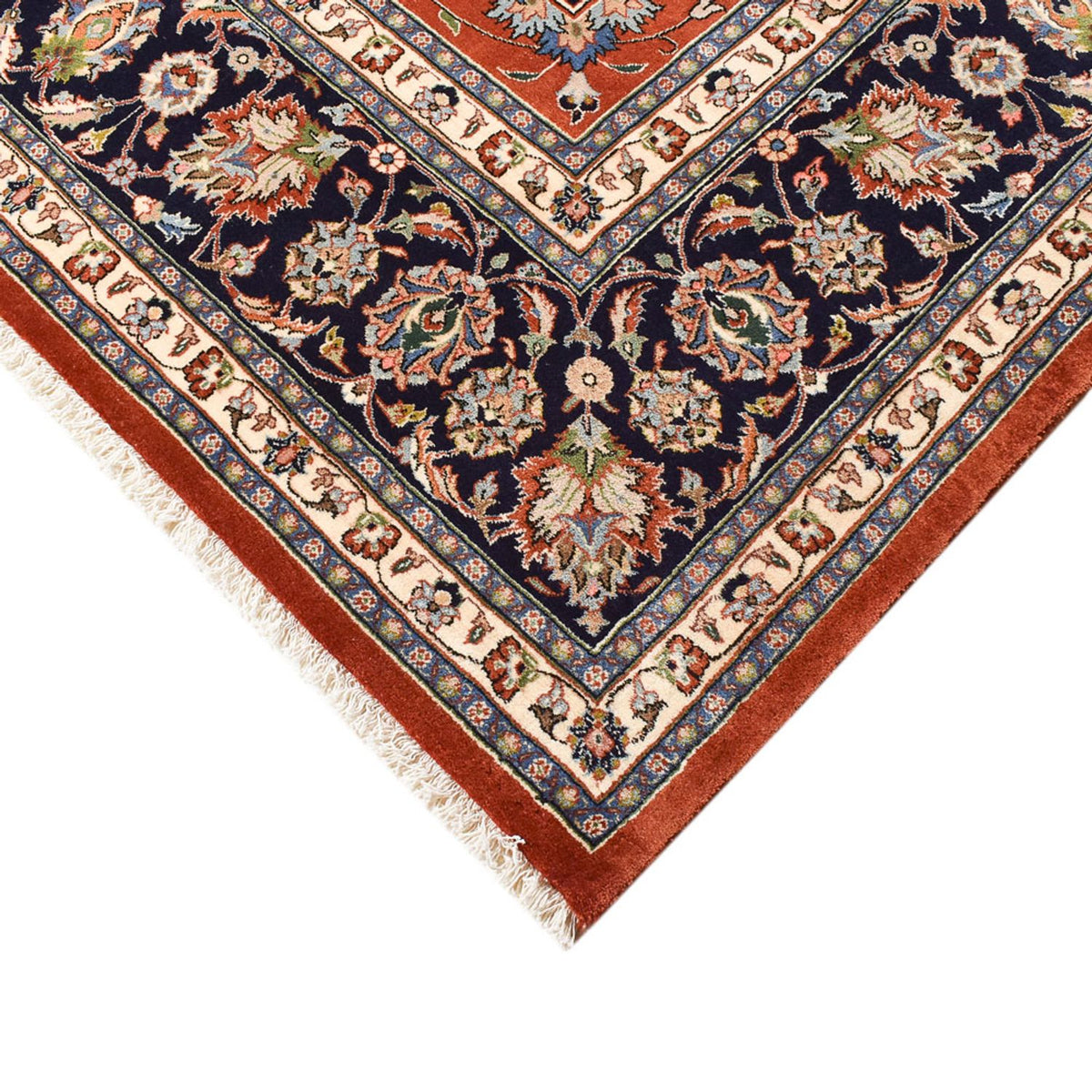 Tapis persan - Classique - Royal - 397 x 298 cm - rouge