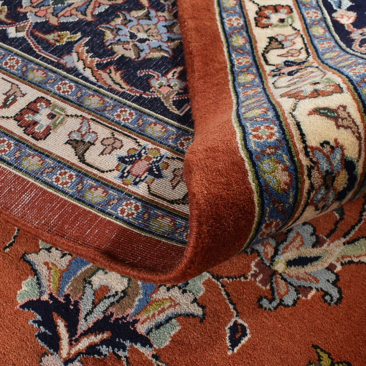 Tapis persan - Classique - Royal - 397 x 298 cm - rouge