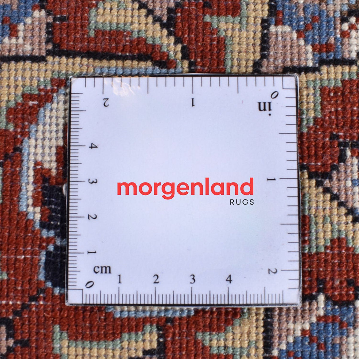 Tapis persan - Classique - Royal - 398 x 305 cm - bleu foncé