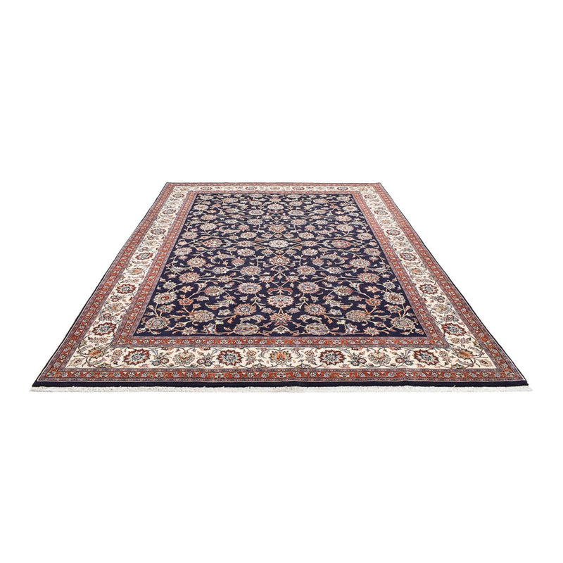 Tapis persan - Classique - Royal - 347 x 248 cm - bleu foncé