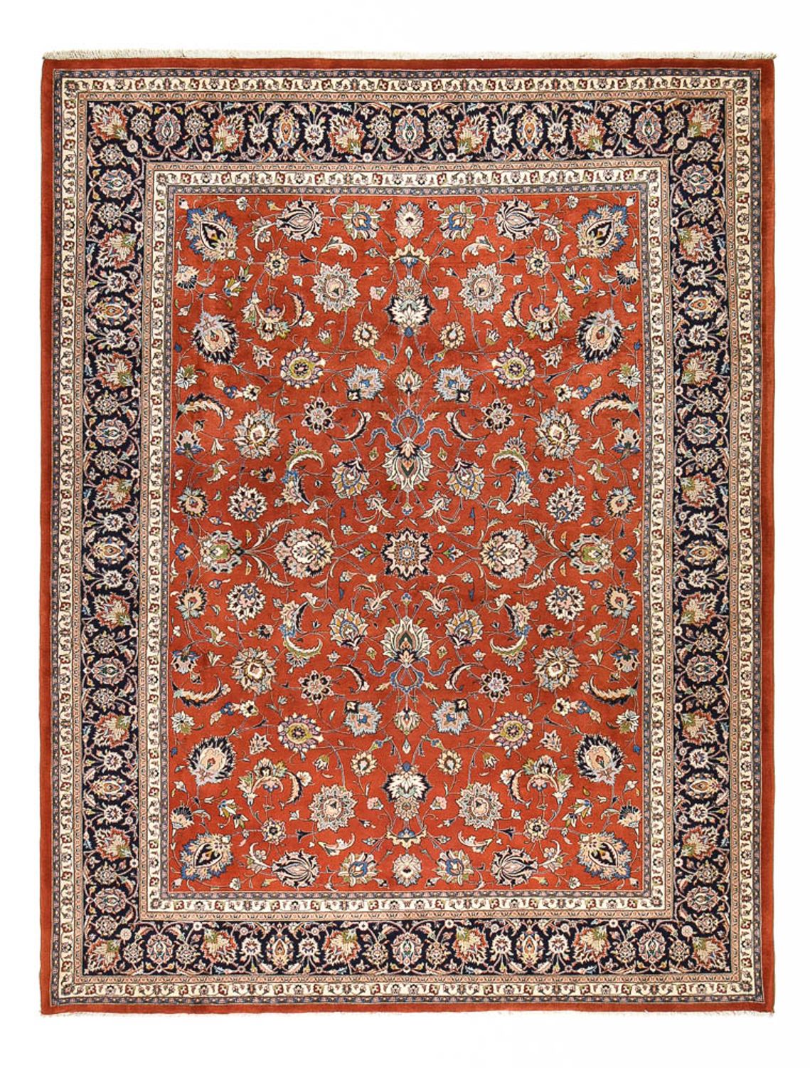 Tapis persan - Classique - Royal - 402 x 308 cm - rouge