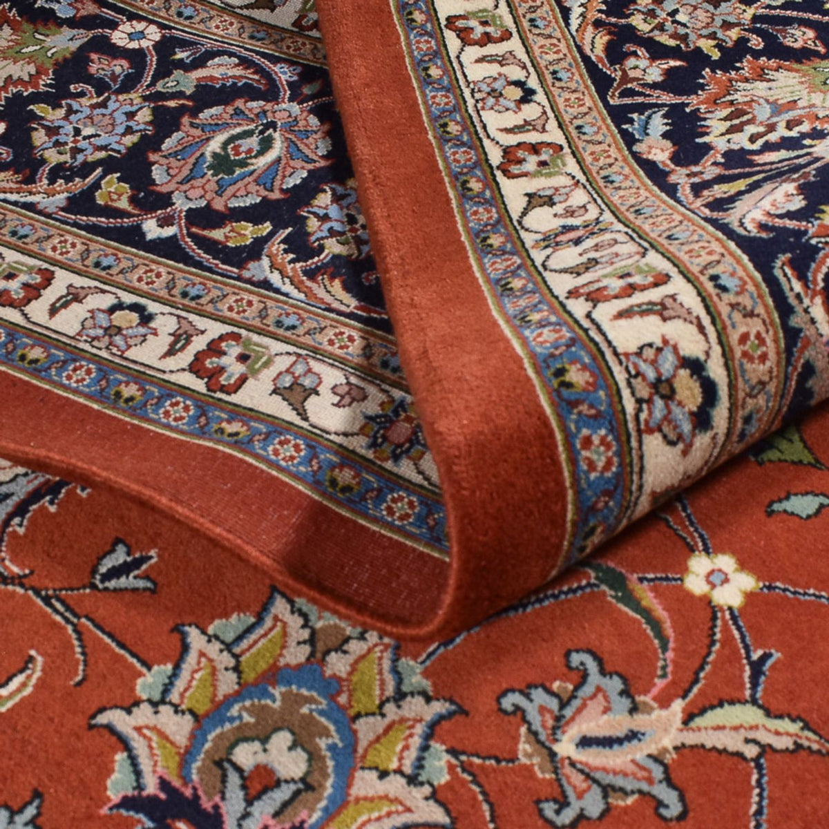 Tapis persan - Classique - Royal - 402 x 308 cm - rouge