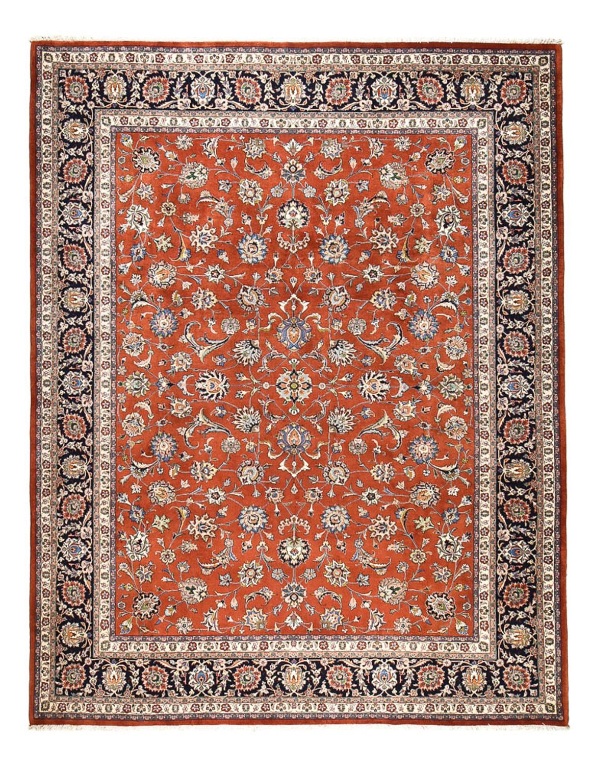 Tapis persan - Classique - Royal - 389 x 302 cm - rouge