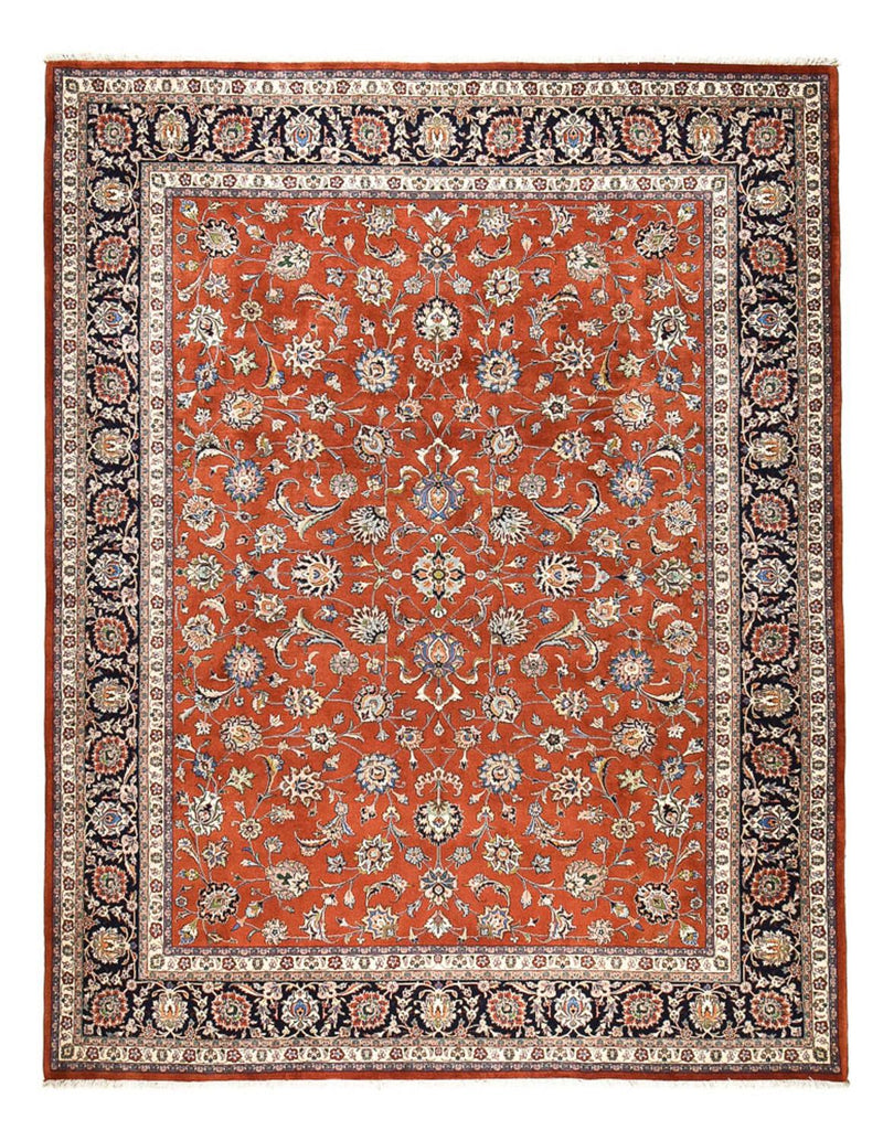 Tapis persan - Classique - Royal - 389 x 302 cm - rouge