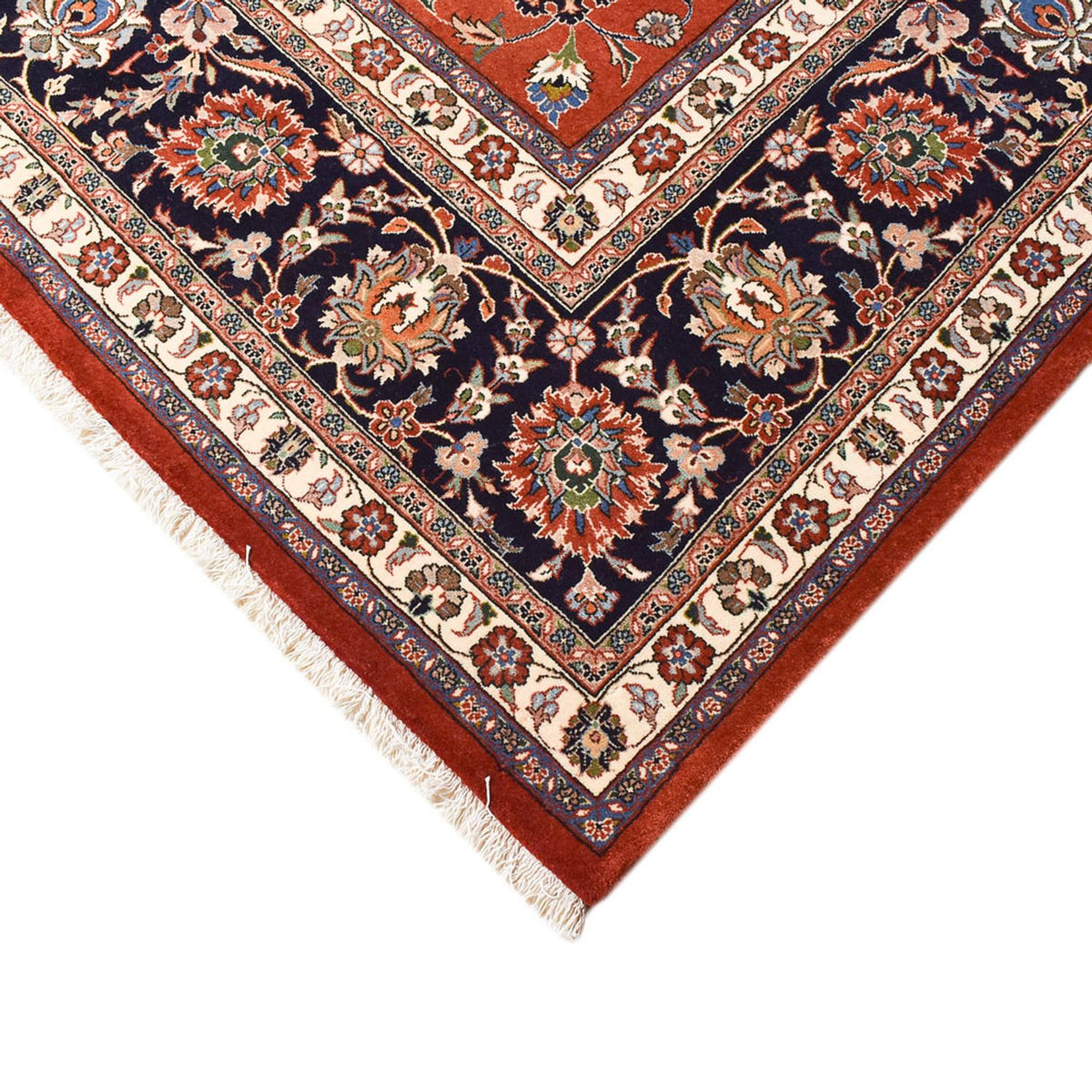 Tapis persan - Classique - Royal - 389 x 302 cm - rouge