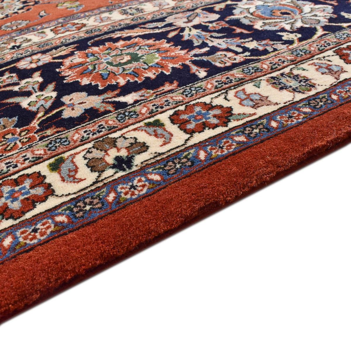 Tapis persan - Classique - Royal - 389 x 302 cm - rouge