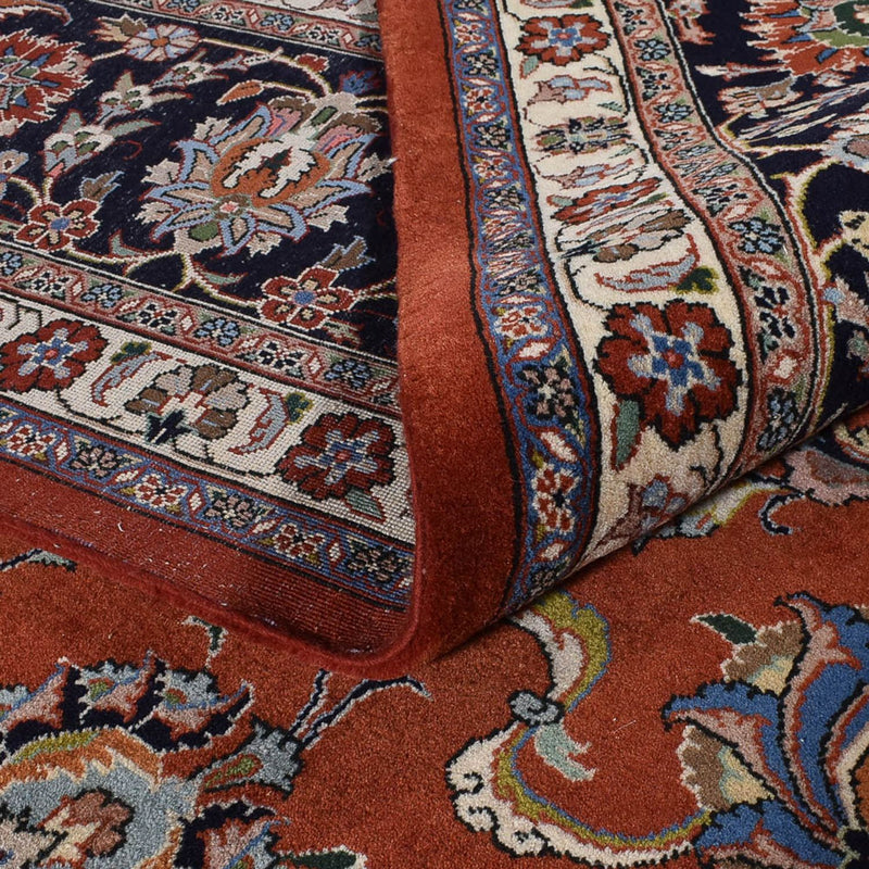 Tapis persan - Classique - Royal - 389 x 302 cm - rouge