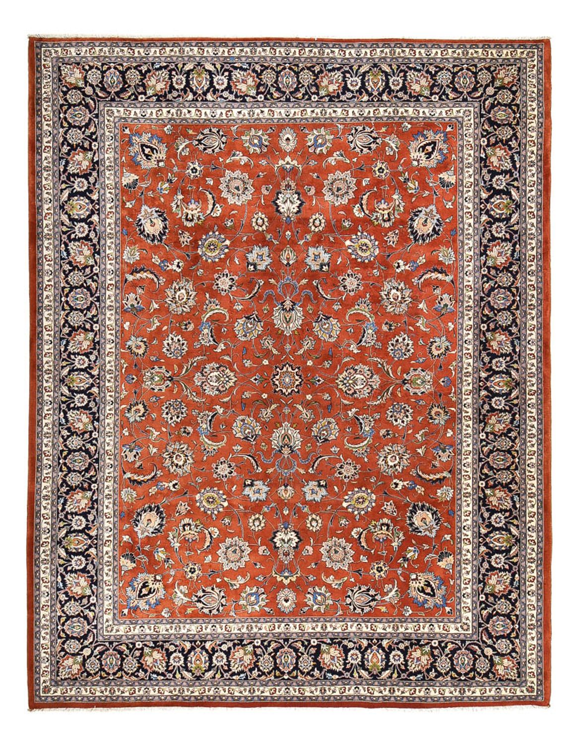 Tapis persan - Classique - Royal - 390 x 308 cm - rouge