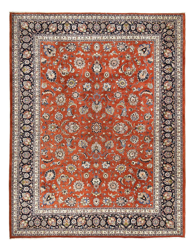 Tapis persan - Classique - Royal - 390 x 308 cm - rouge