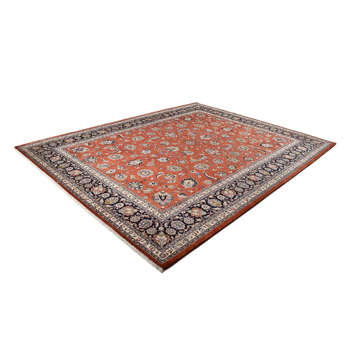 Tapis persan - Classique - Royal - 390 x 308 cm - rouge