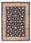 Tapis persan - Classique - Royal - 343 x 255 cm - bleu foncé