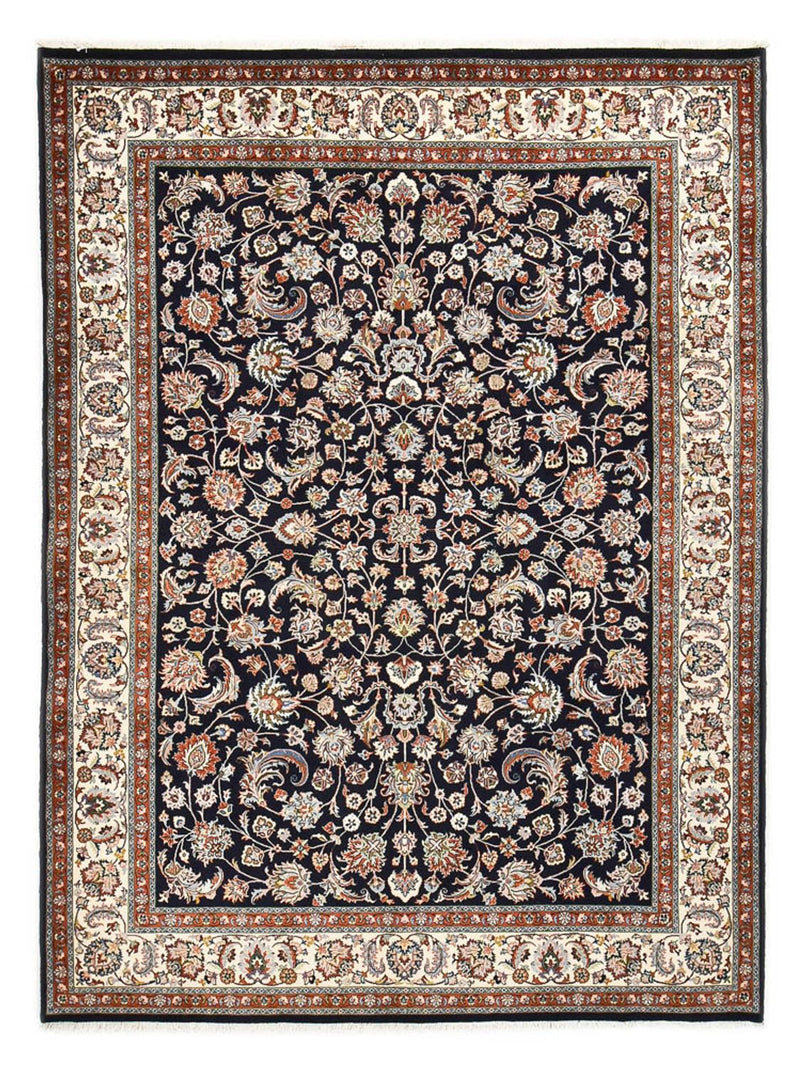 Tapis persan - Classique - Royal - 332 x 249 cm - bleu foncé