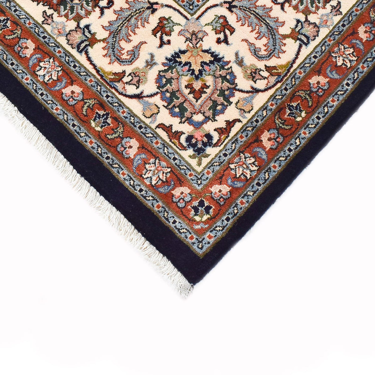 Tapis persan - Classique - Royal - 332 x 249 cm - bleu foncé