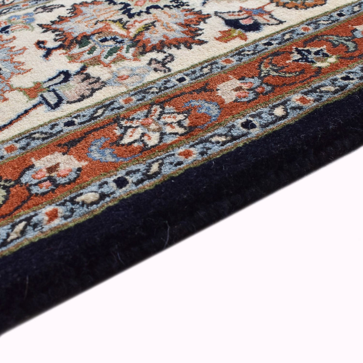 Tapis persan - Classique - Royal - 332 x 249 cm - bleu foncé