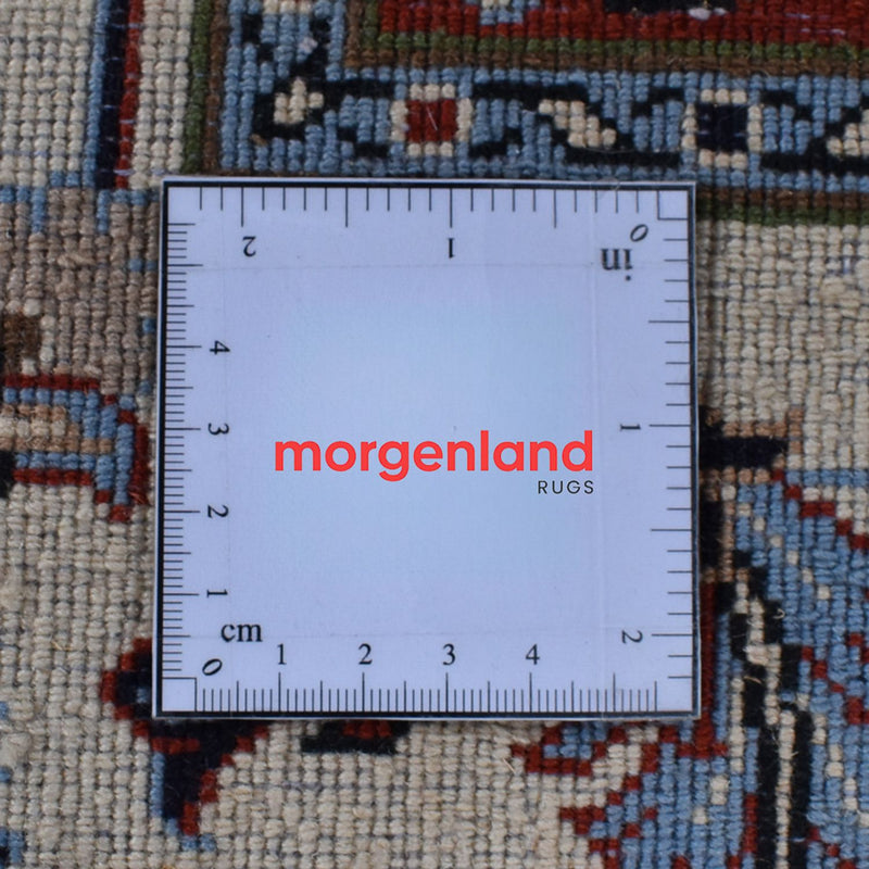 Tapis persan - Classique - Royal - 332 x 249 cm - bleu foncé