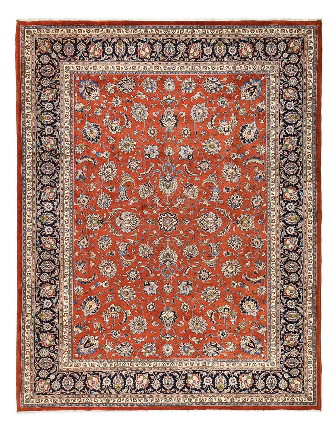 Tapis persan - Classique - Royal - 388 x 295 cm - rouge