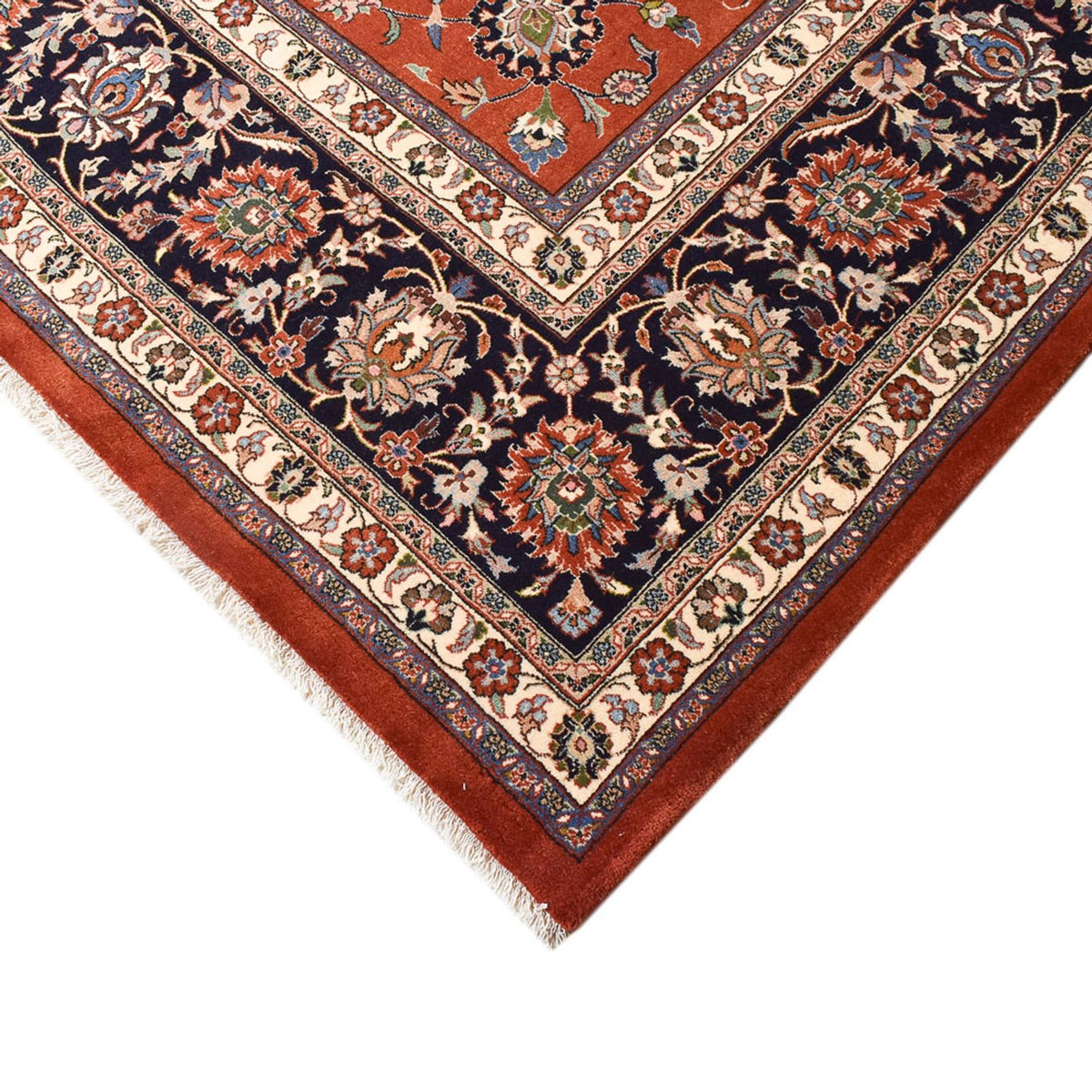 Tapis persan - Classique - Royal - 390 x 298 cm - rouge