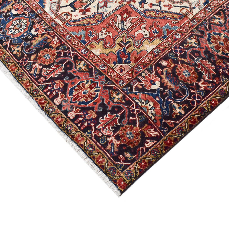 Tapis persan - Nomadic originale  - 368 x 302 cm - rouge