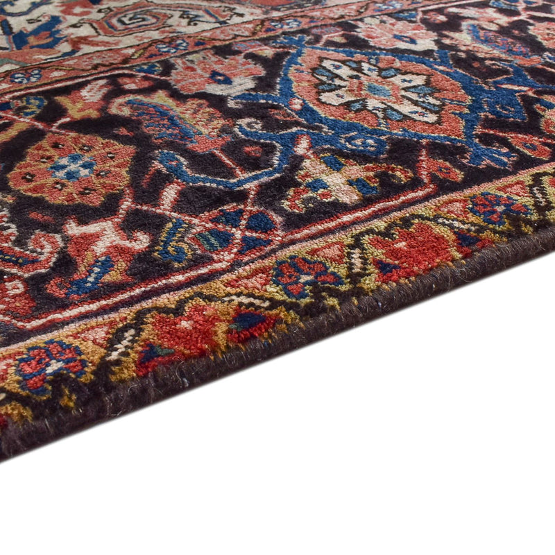 Tapis persan - Nomadic originale  - 368 x 302 cm - rouge